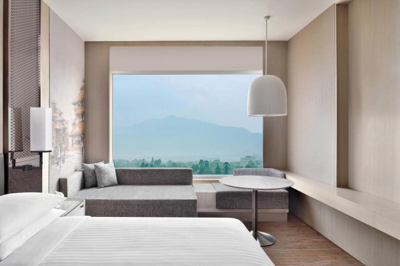 Kathmandu Marriott Hotel Catmandu Exterior foto