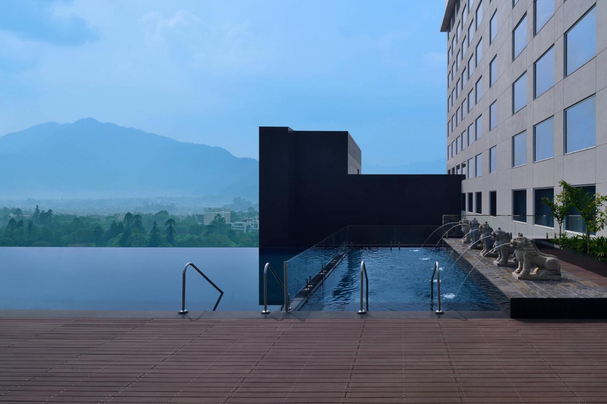 Kathmandu Marriott Hotel Catmandu Exterior foto