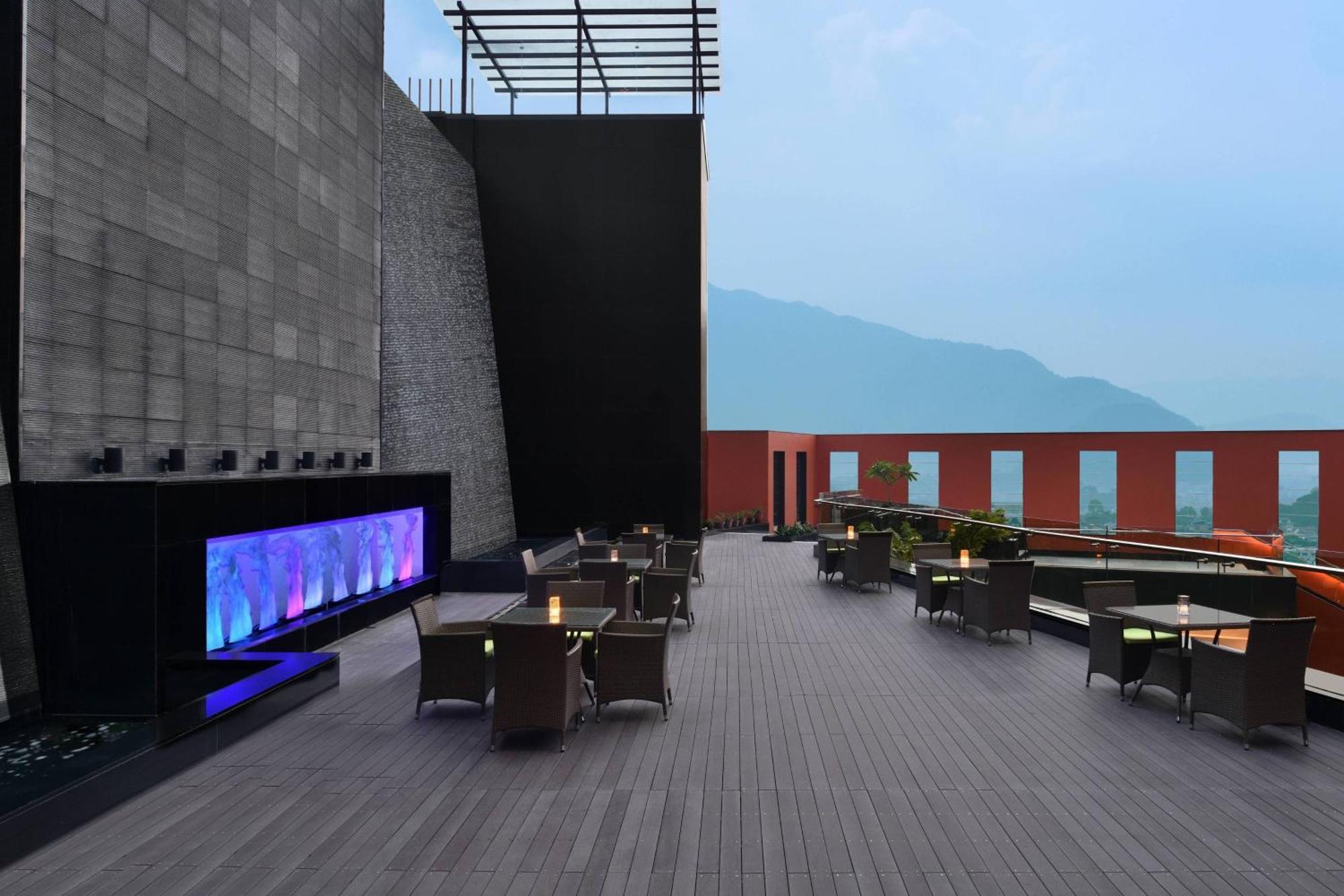 Kathmandu Marriott Hotel Catmandu Exterior foto