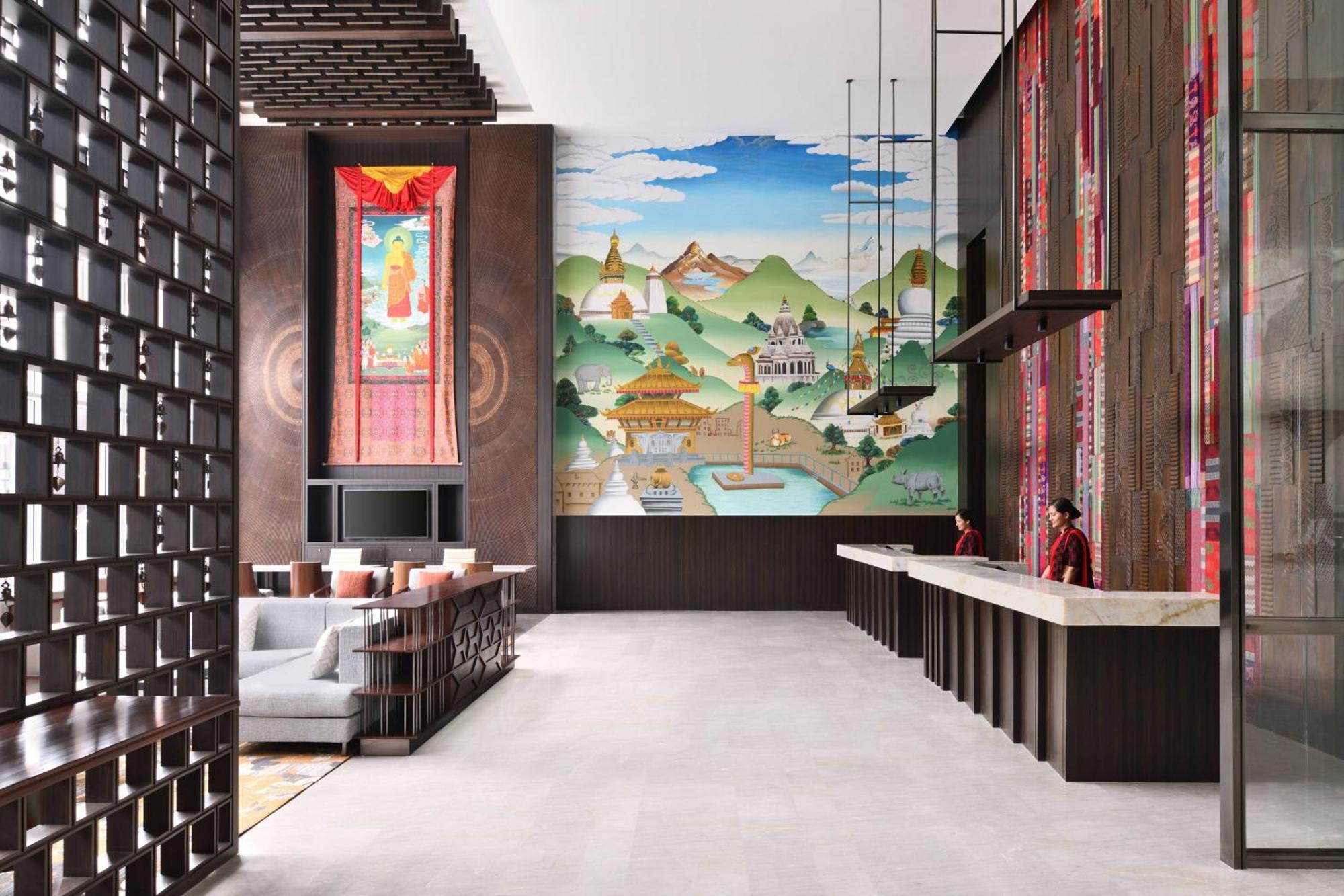 Kathmandu Marriott Hotel Catmandu Exterior foto