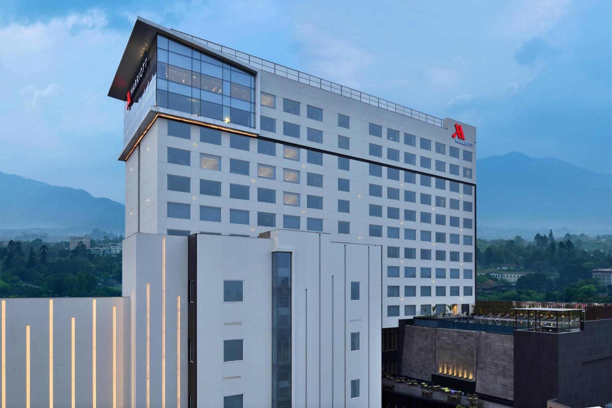 Kathmandu Marriott Hotel Catmandu Exterior foto