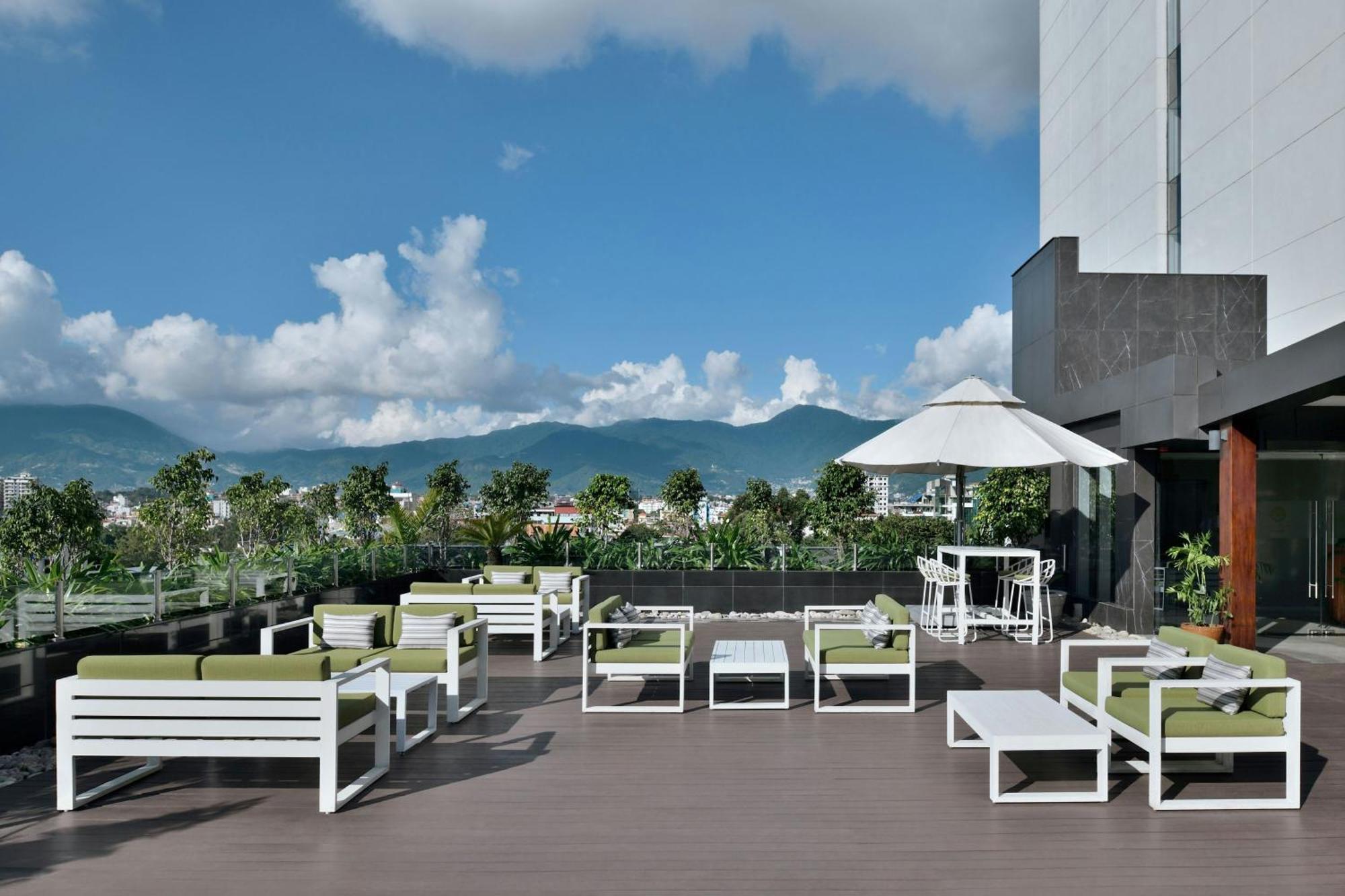 Kathmandu Marriott Hotel Catmandu Exterior foto